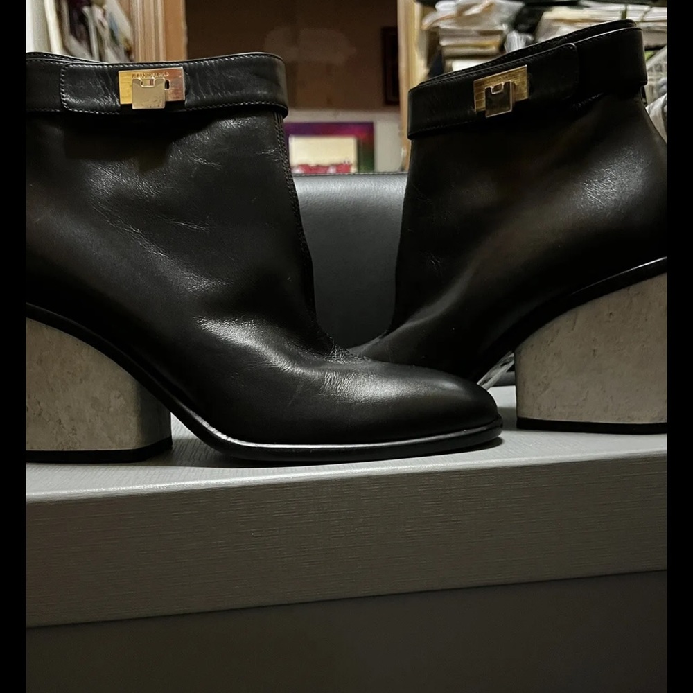 Brand New! Balenciaga Heeled Boots Women Size 38 - Picture 5 of 7